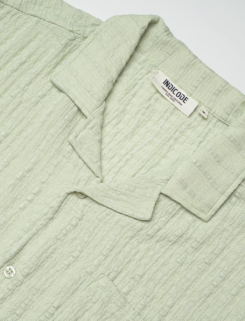 INDICODE - INWaikiki - overhemden met korte mouw - quiet wave - 2