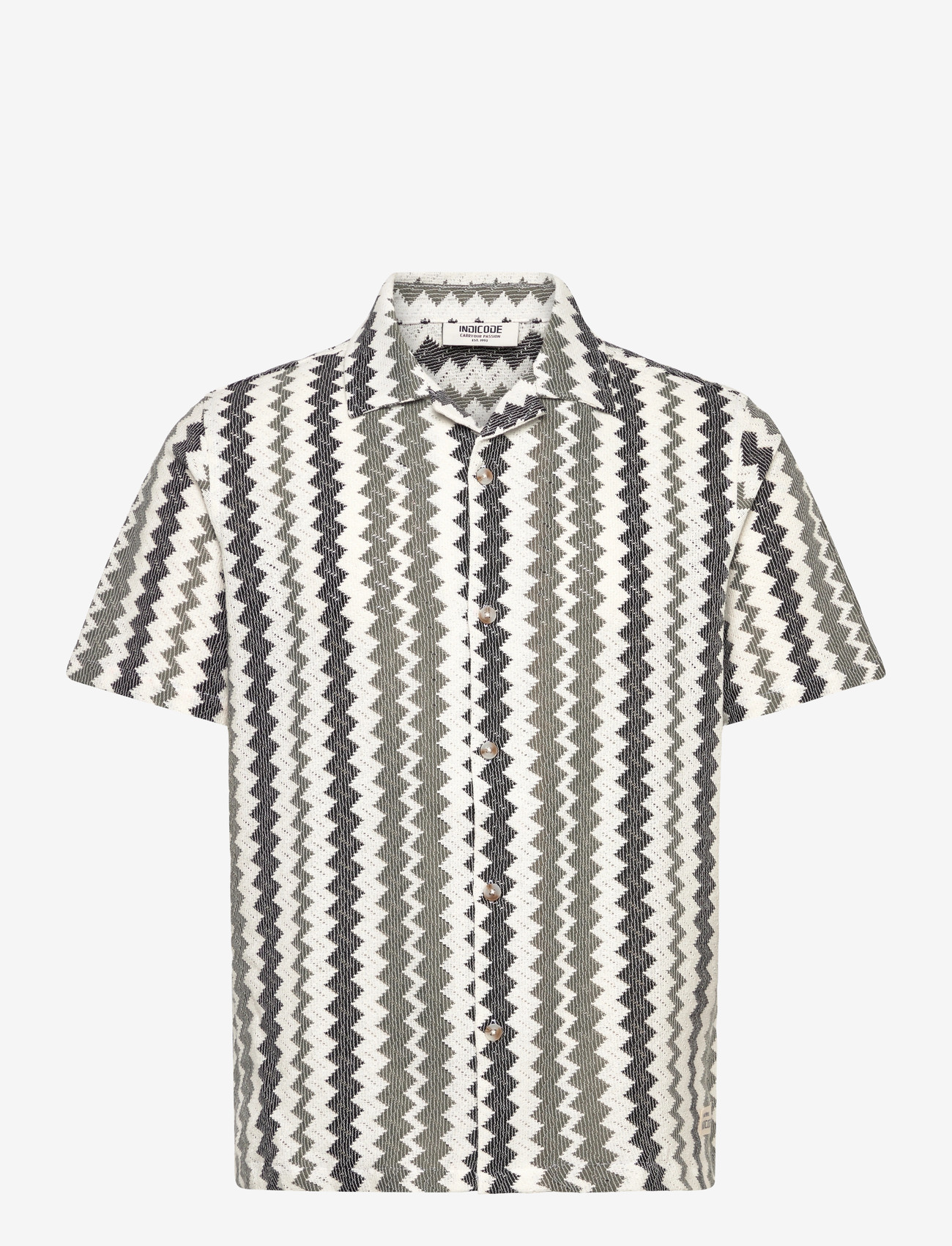 INDICODE - INKilauea - randiga skjortor - sea spray - 0