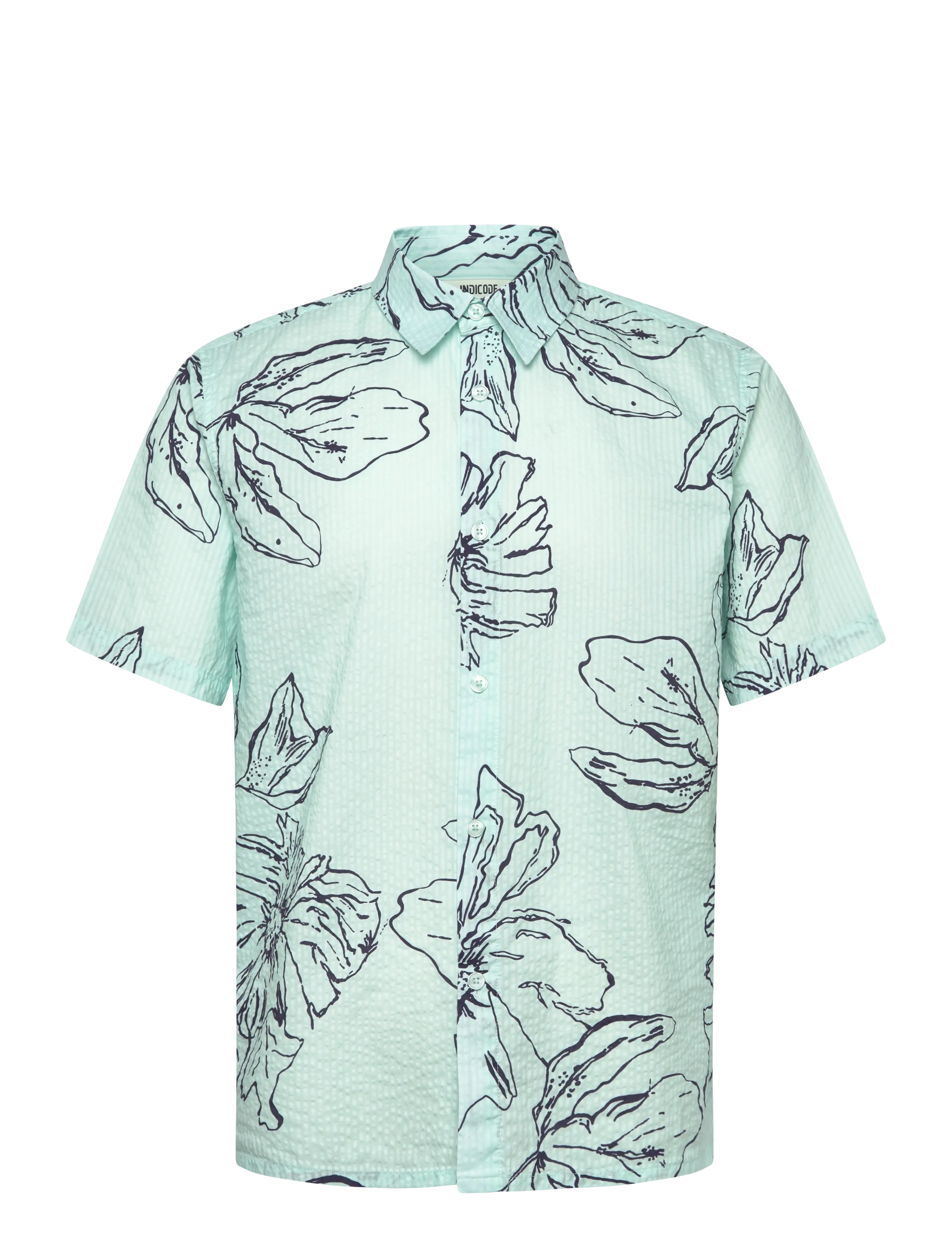 INDICODE INGarden - Casual skjorter - PASTEL BLUE / blue