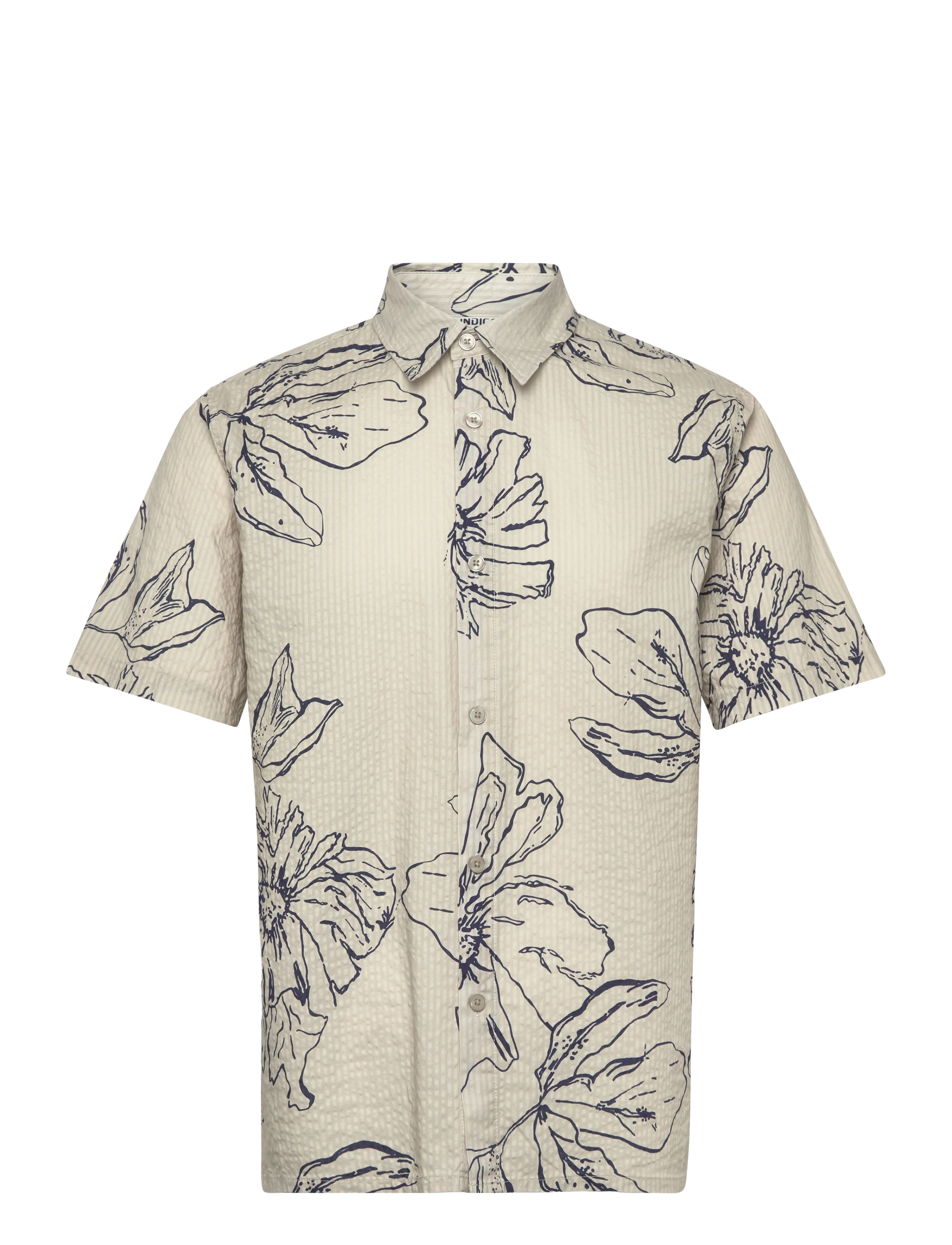 INDICODE INGarden - Skjorter - STONE / cream