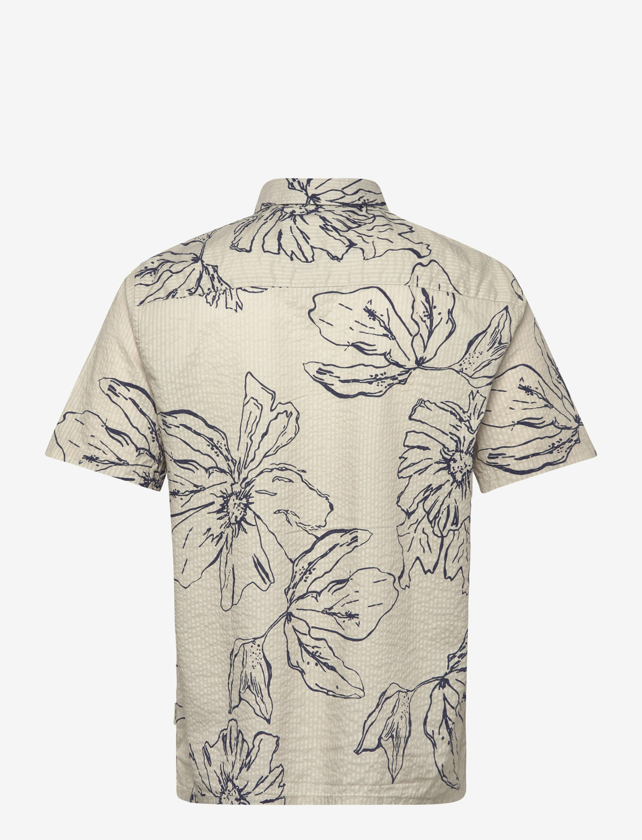 INDICODE - INGarden - hemden mit muster - stone - 1