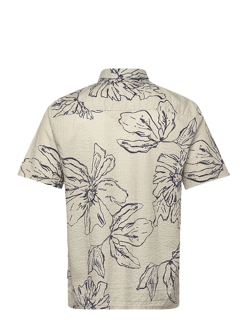 INDICODE - INGarden - hemden mit muster - stone - 1