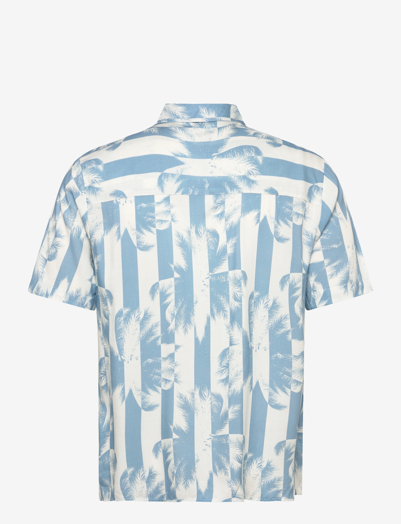 INDICODE - INBlocks - mønstrede skjorter - parisian blue - 1