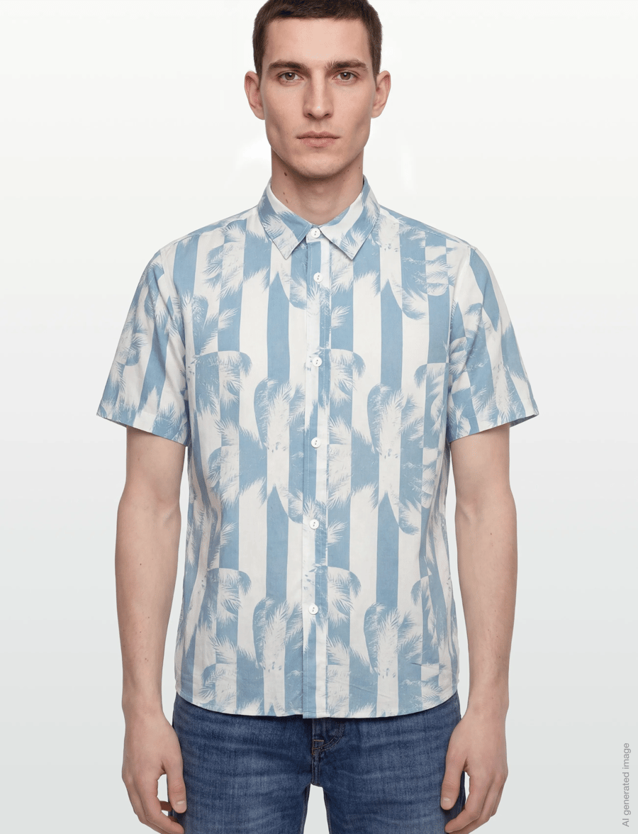 INDICODE - INBlocks - mustriga särgid - parisian blue - 3