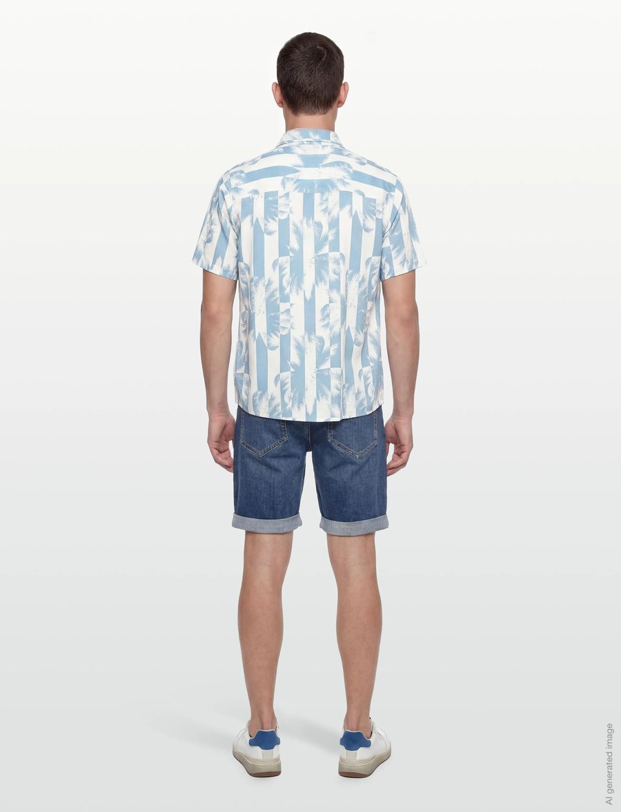 INDICODE - INBlocks - mustriga särgid - parisian blue - 4