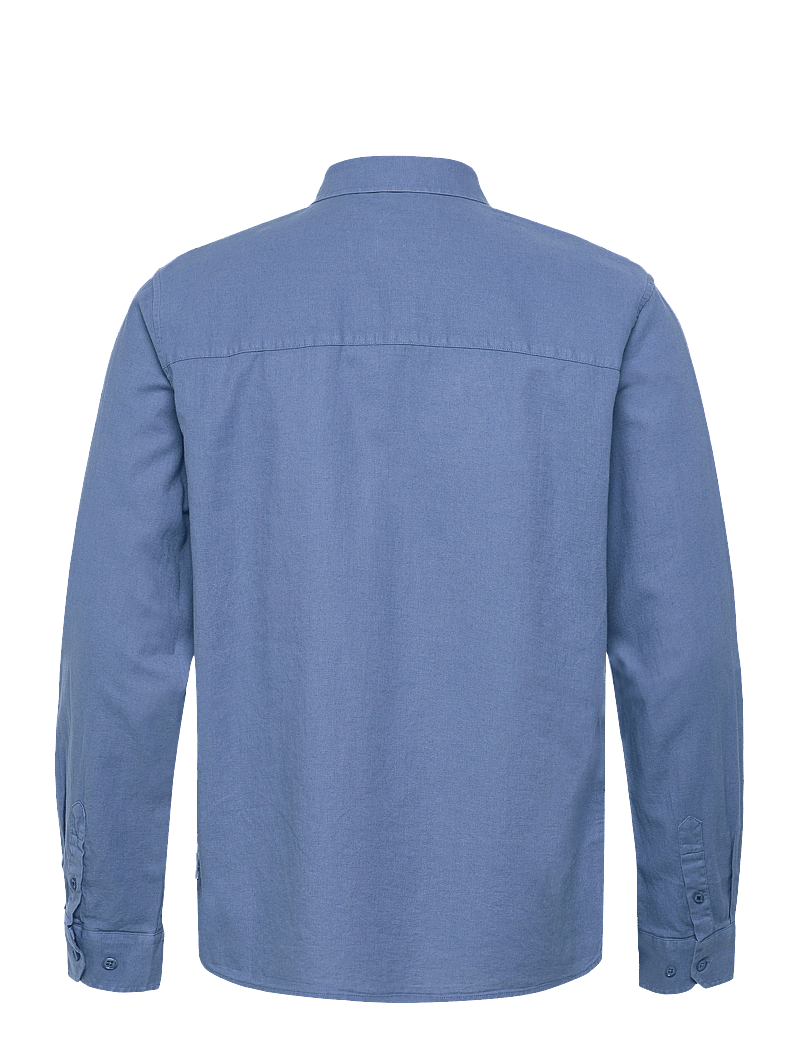 INDICODE - INCordyceps - leinenhemden - parisian blue - 2