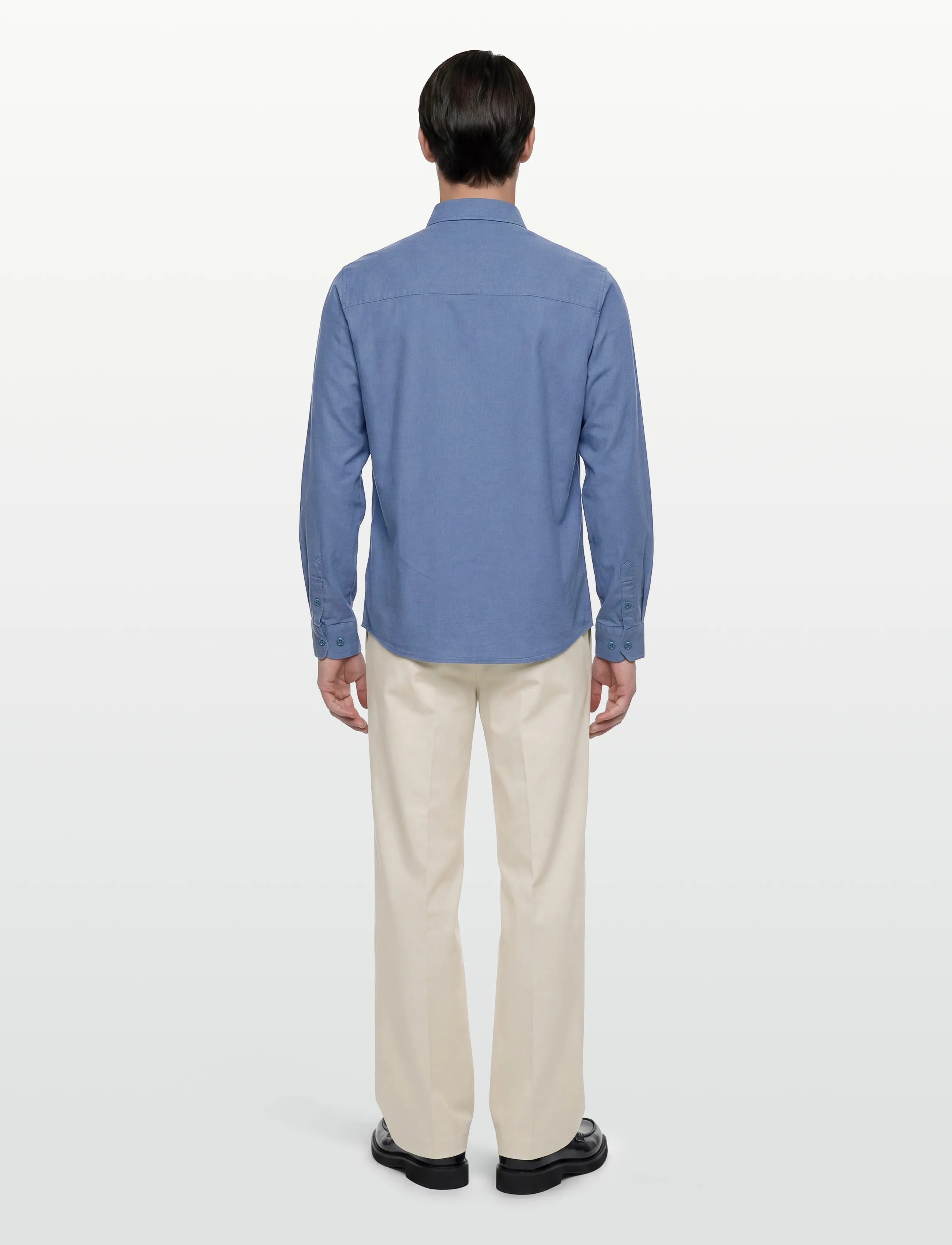 INDICODE - INCordyceps - linneskjortor - parisian blue - 4