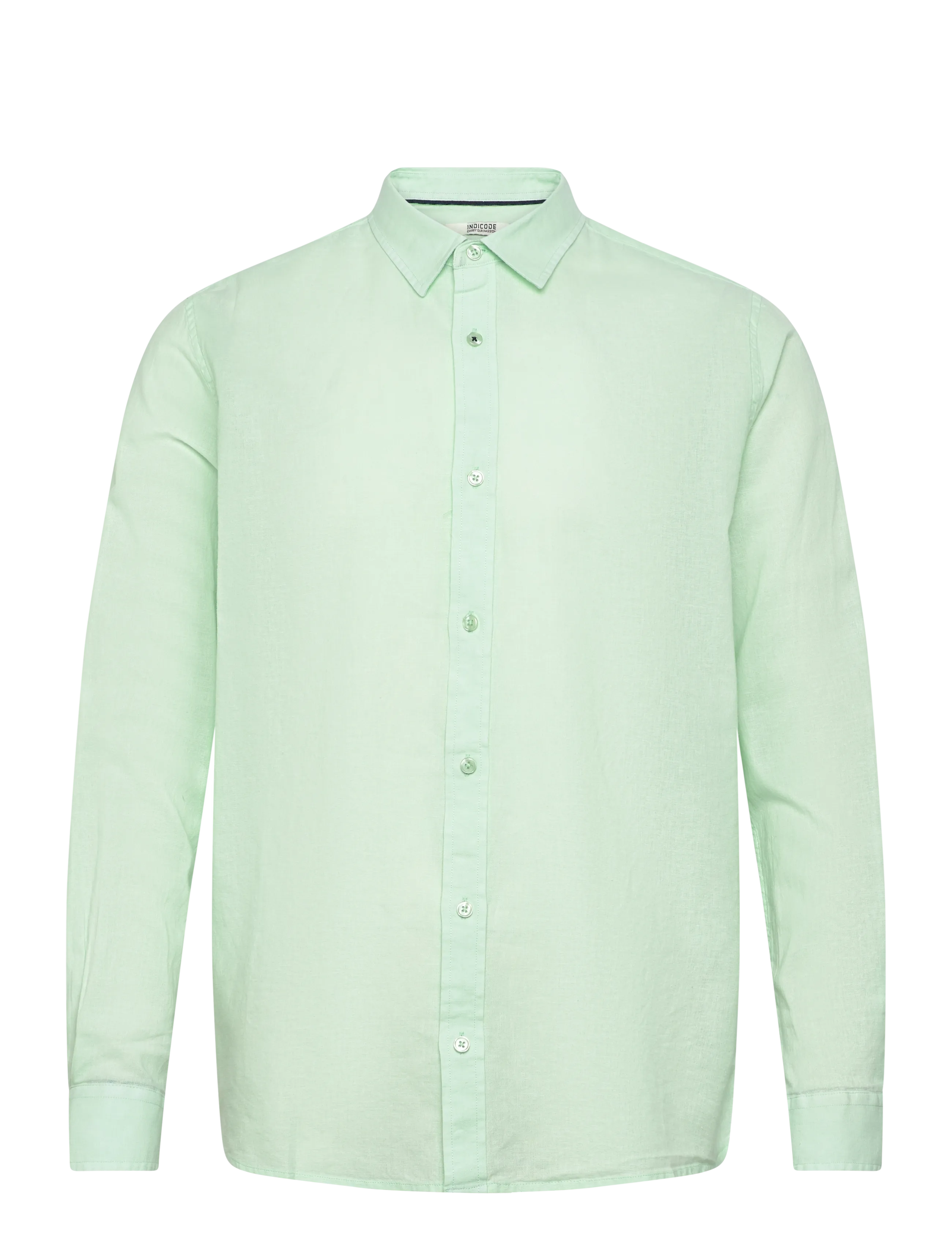 INDICODE INCordyceps - Shirts - QUIET WAVE / green