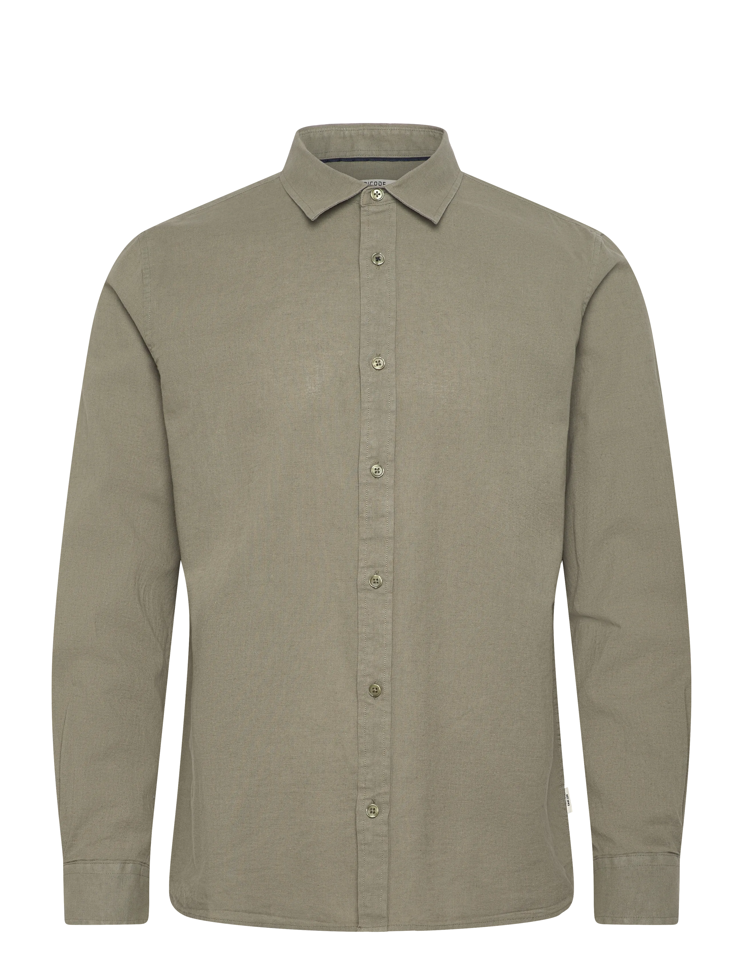 INDICODE INCordyceps - Casual skjorter - SEA SPRAY / khaki/green