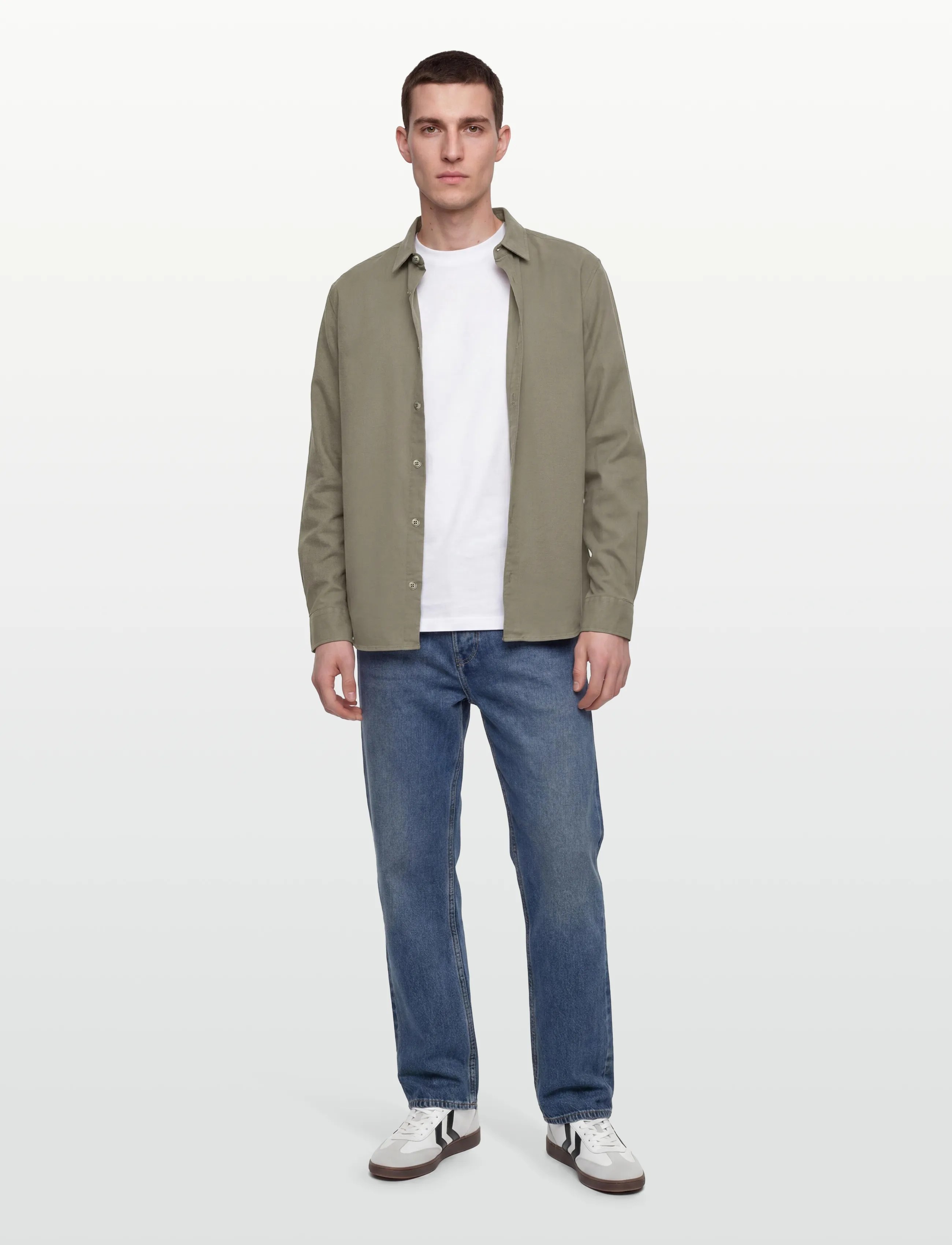 INDICODE INCordyceps - New arrivals - SEA SPRAY / khaki/green