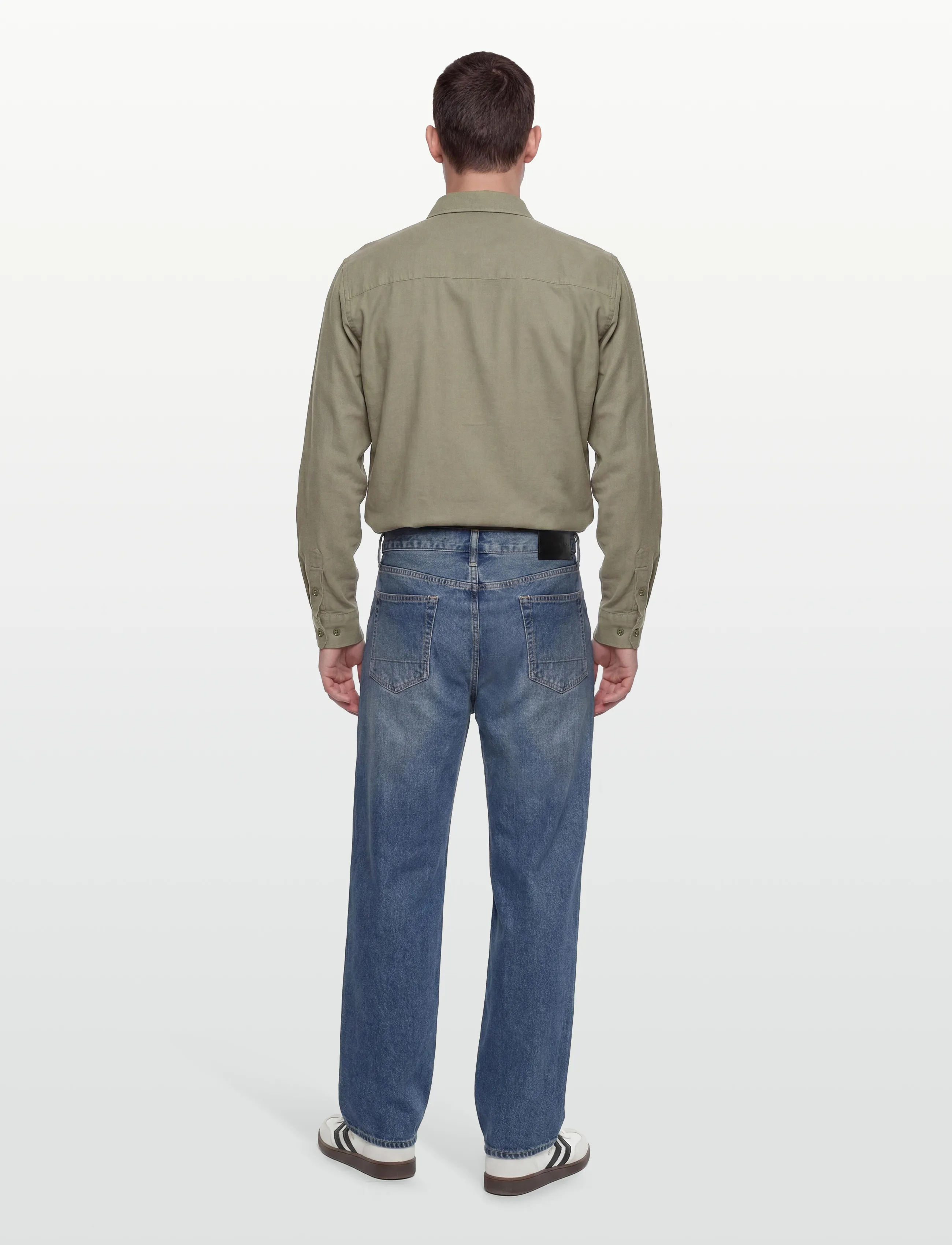 INDICODE - INCordyceps - linen shirts - sea spray - 4