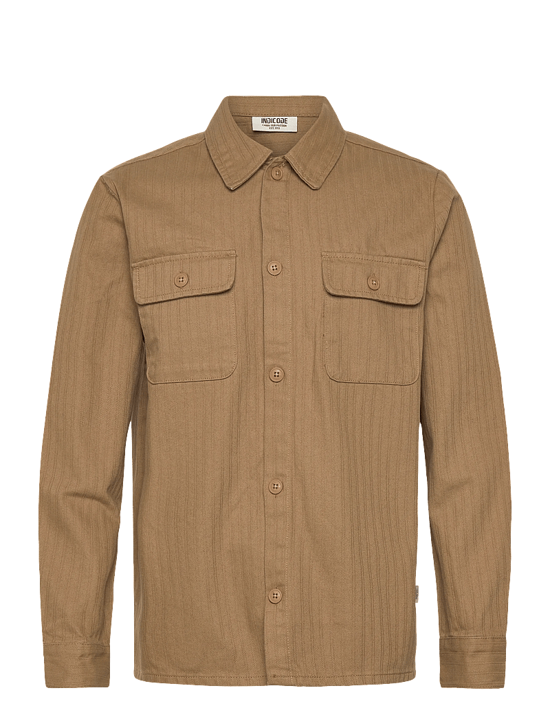 INDICODE - INBemol shirt - oxfordi särgid - kelp - 0