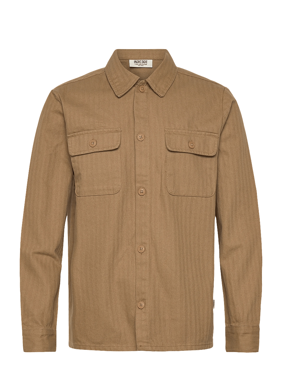 INDICODE - INBemol shirt - oxford-hemden - kelp - 1