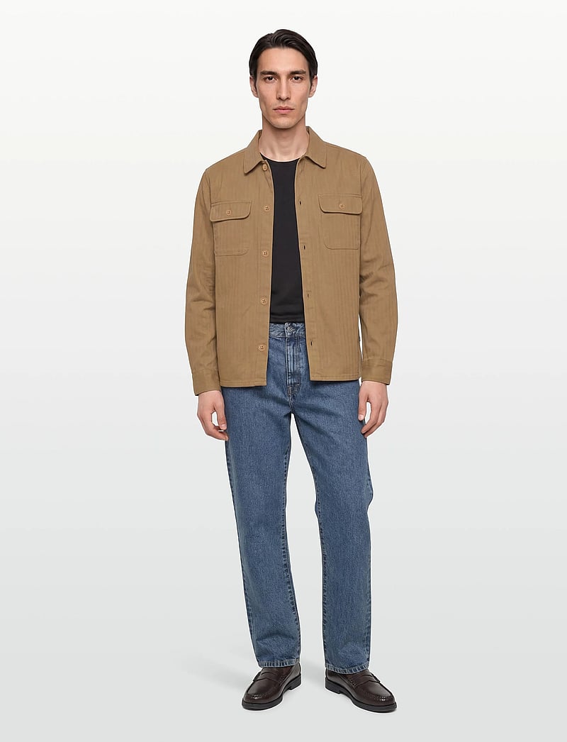 INDICODE - INBemol shirt - oxford-hemden - kelp - 0