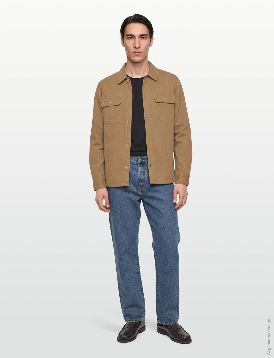 INDICODE - INBemol shirt - oxford-hemden - kelp - 0