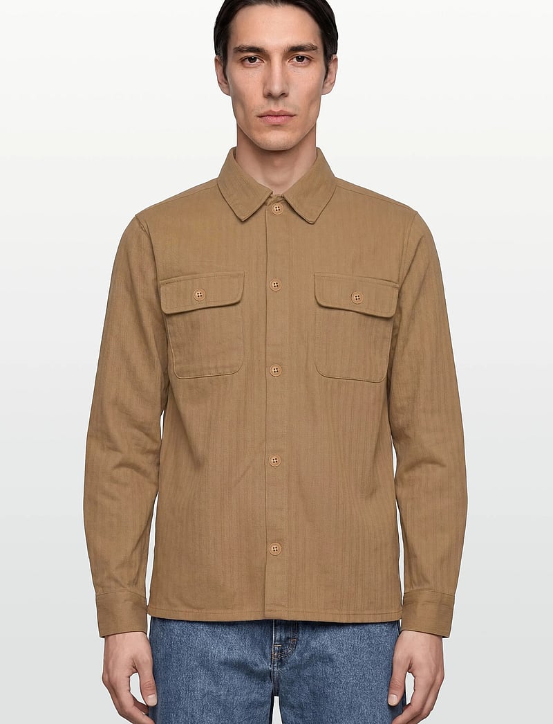 INDICODE - INBemol shirt - oxford-hemden - kelp - 3