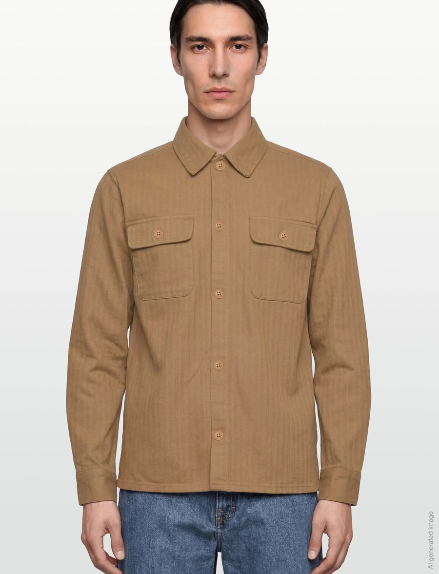 INDICODE - INBemol shirt - oxford-hemden - kelp - 3