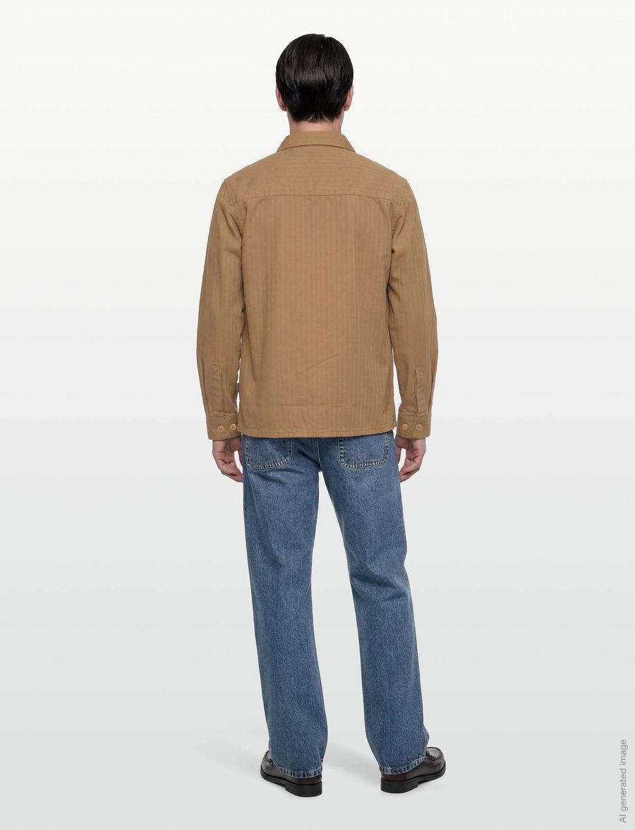 INDICODE - INBemol shirt - oxford-hemden - kelp - 4