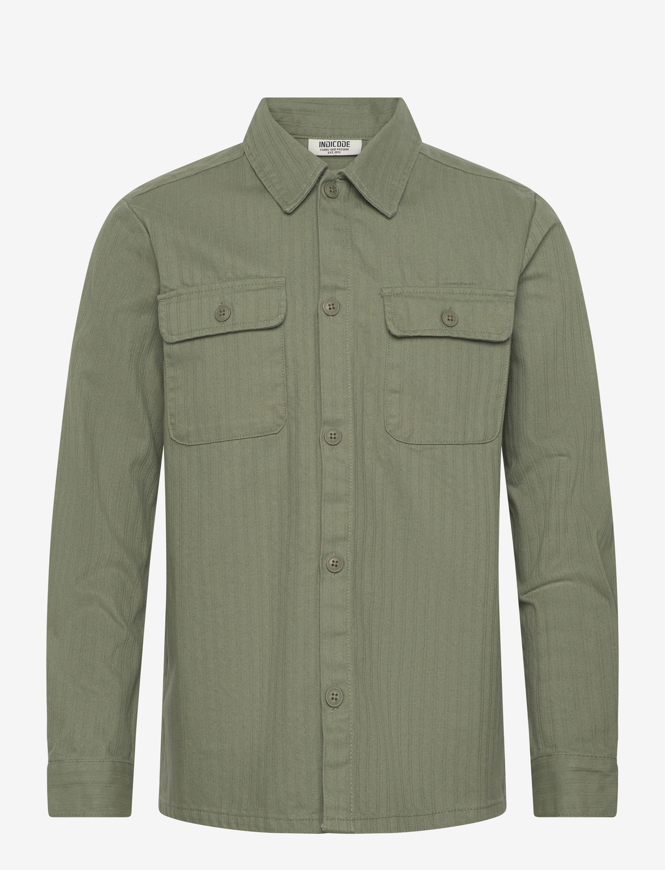INDICODE - INBemol shirt - casual skjortor - sea spray - 0