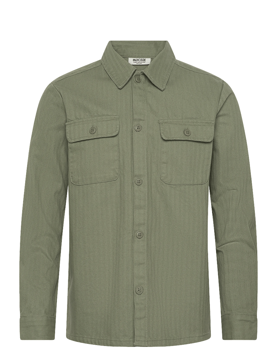INDICODE - INBemol shirt - oxford-hemden - sea spray - 0