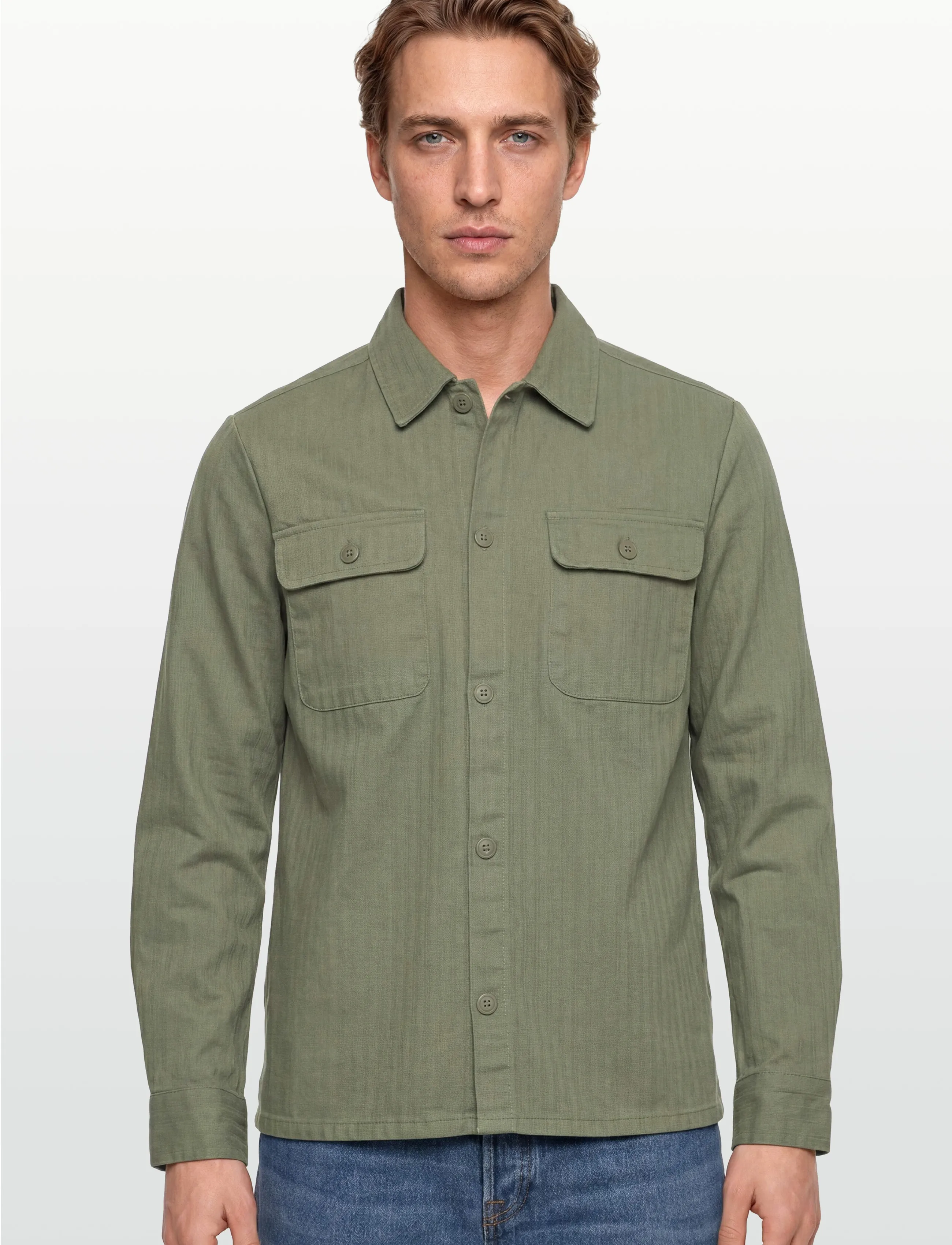 INDICODE - INBemol shirt - oxfordi särgid - sea spray - 3