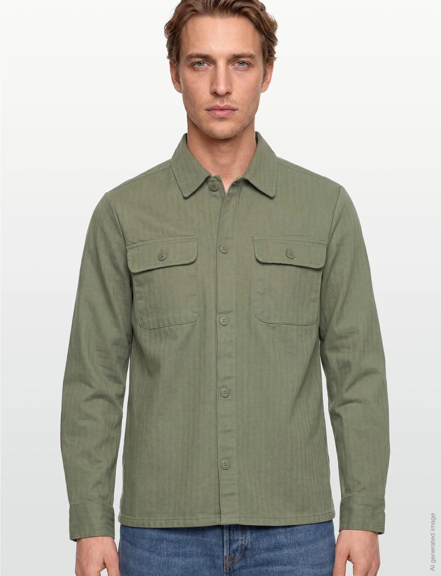INDICODE - INBemol shirt - oxford-skjortor - sea spray - 3