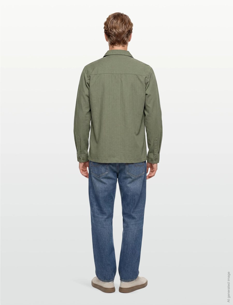 INDICODE - INBemol shirt - oxford-skjortor - sea spray - 4