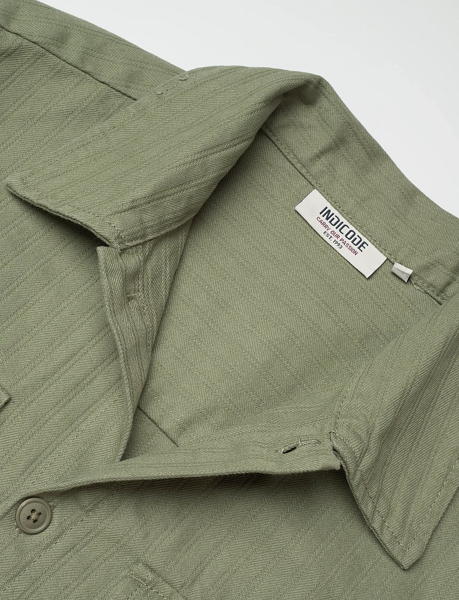 INDICODE - INBemol shirt - oxford-hemden - sea spray - 2