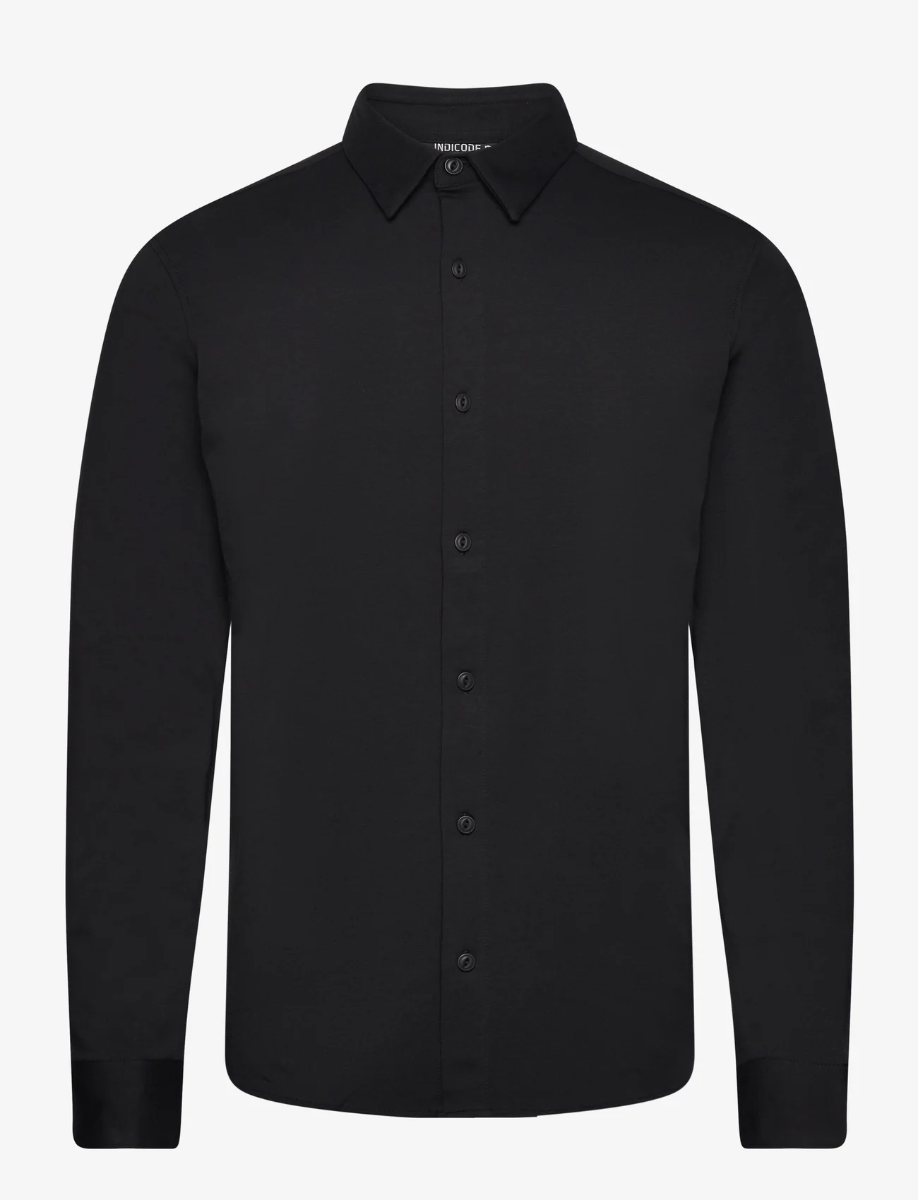 INDICODE - INTheo - basic skjorter - black - 0