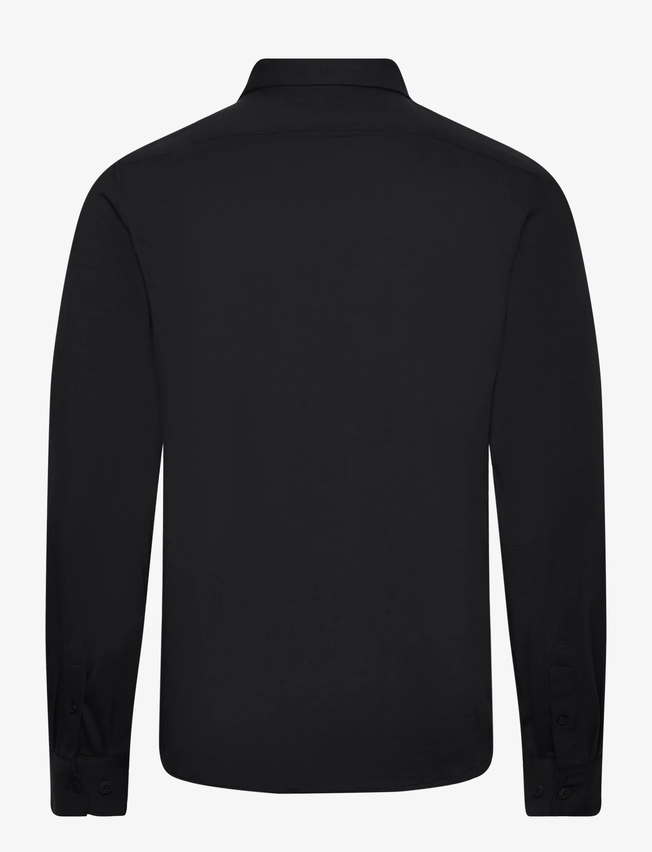 INDICODE - INTheo - basic skjorter - black - 1