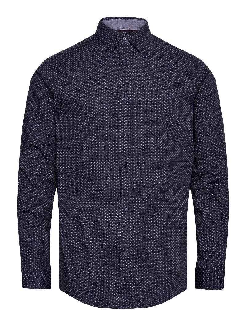 INDICODE - INWESSON - skjorter med mønster - navy - 0