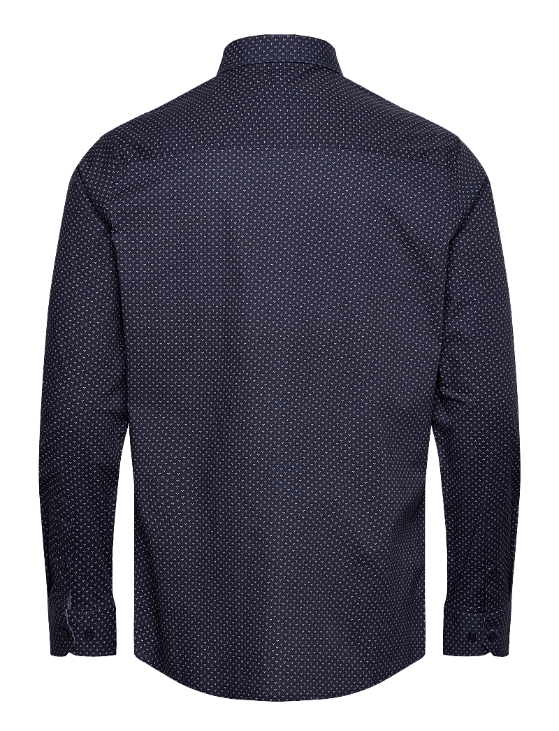 INDICODE - INWESSON - skjorter med mønster - navy - 1