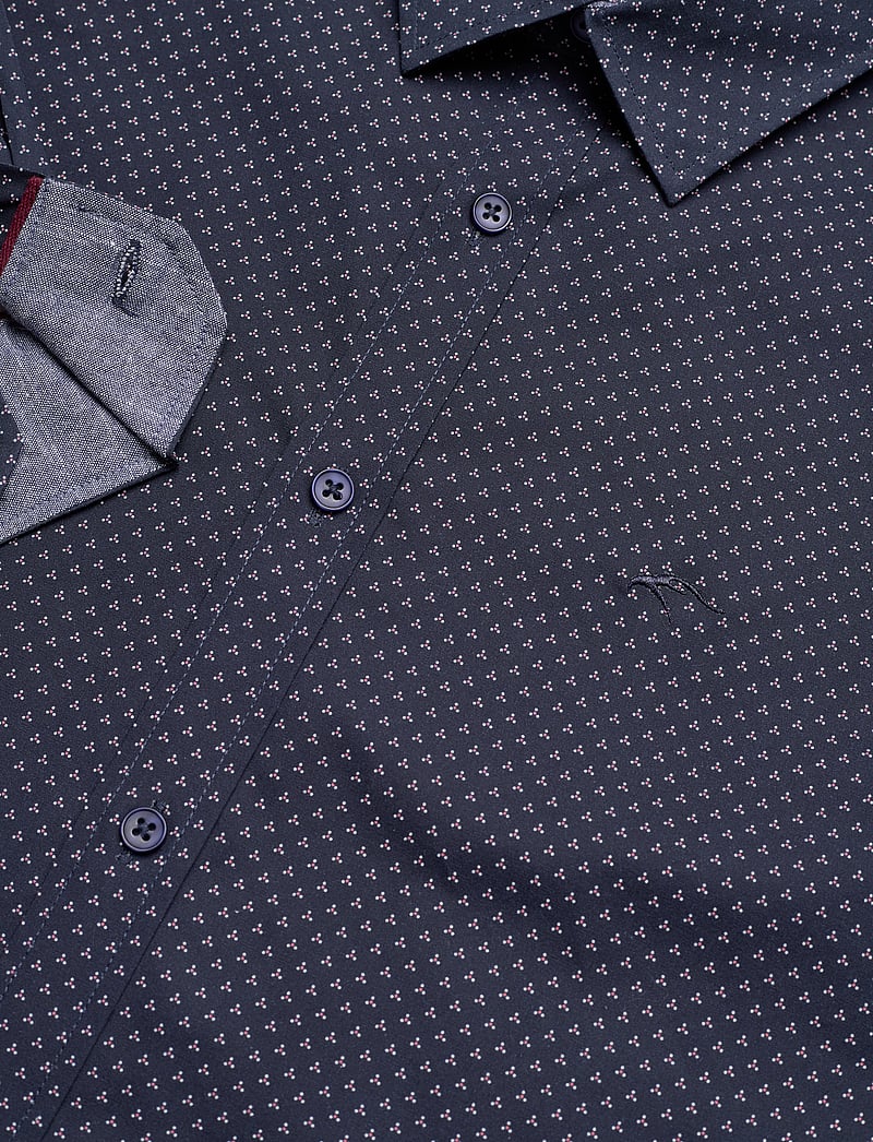 INDICODE - INWESSON - skjorter med mønster - navy - 3