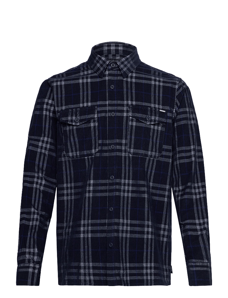 INDICODE - INCriss - rutiga skjortor - sky captain - 0