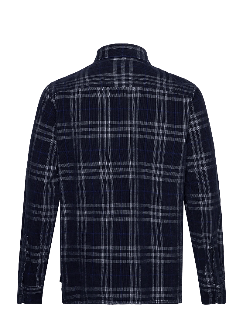 INDICODE - INCriss - rutiga skjortor - sky captain - 1