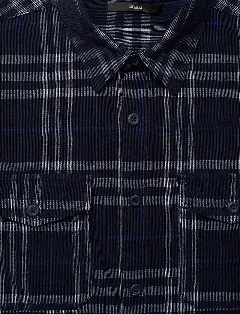 INDICODE - INCriss - rutiga skjortor - sky captain - 2