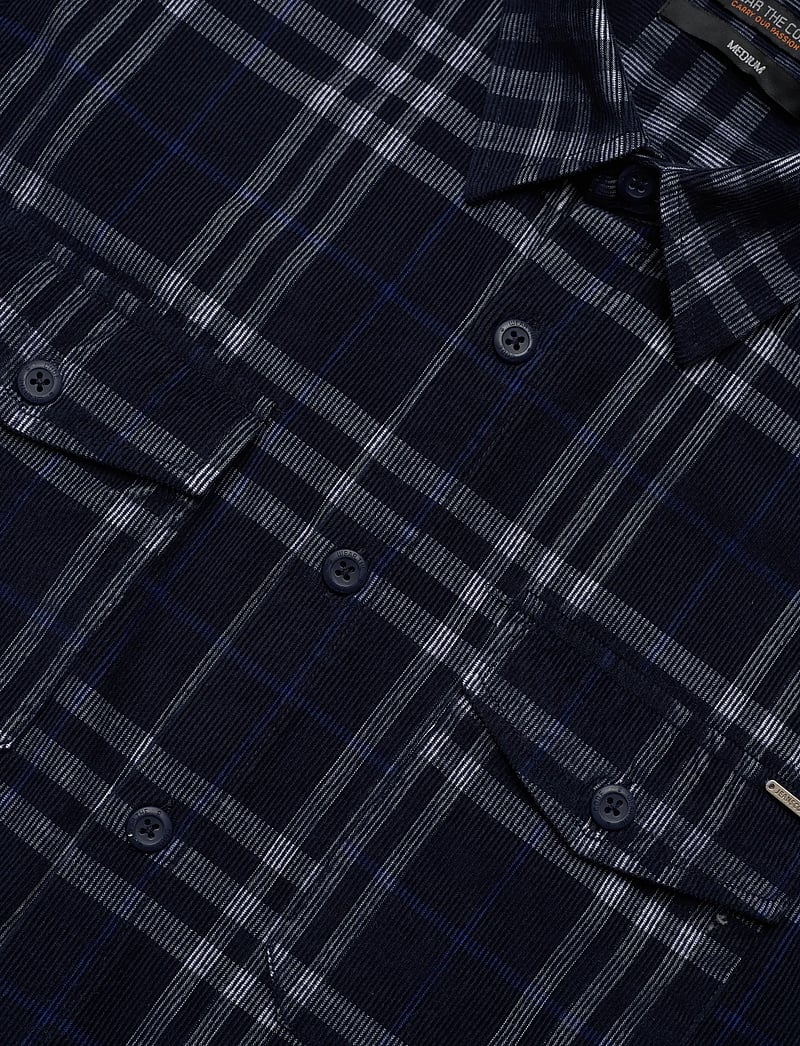 INDICODE - INCriss - rutiga skjortor - sky captain - 3