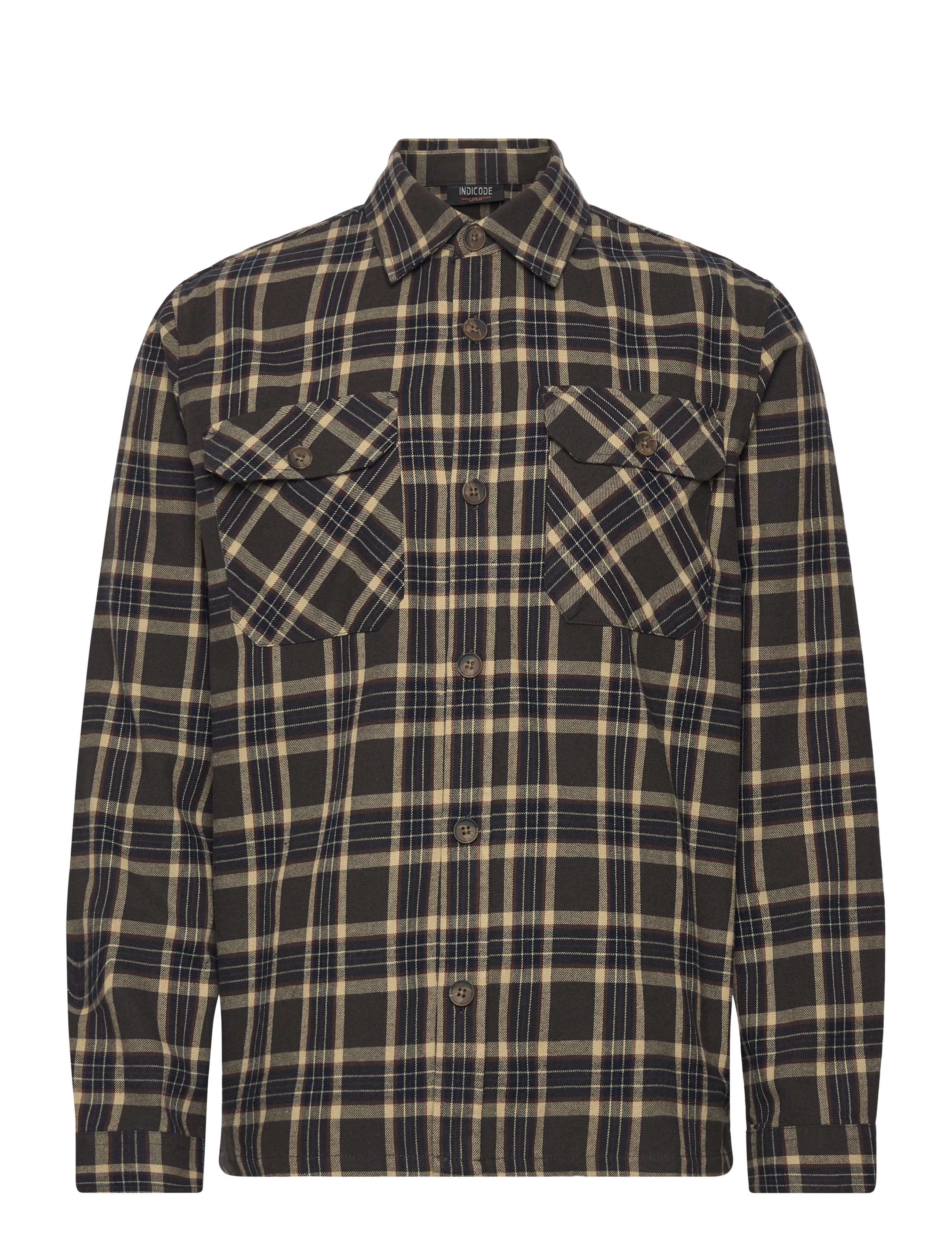 INDICODE INLumber - INDICODE - PEWTER / brown