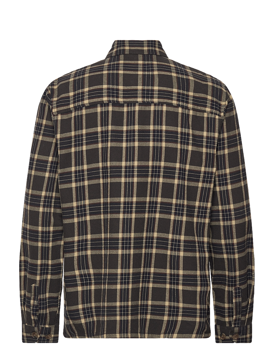 INDICODE - INLumber - flannel shirts - pewter - 1
