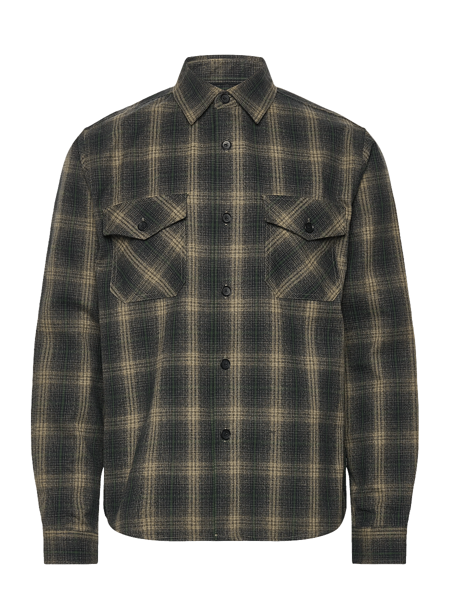 INDICODE - INAlomo - flanellskjorter - raven - 0