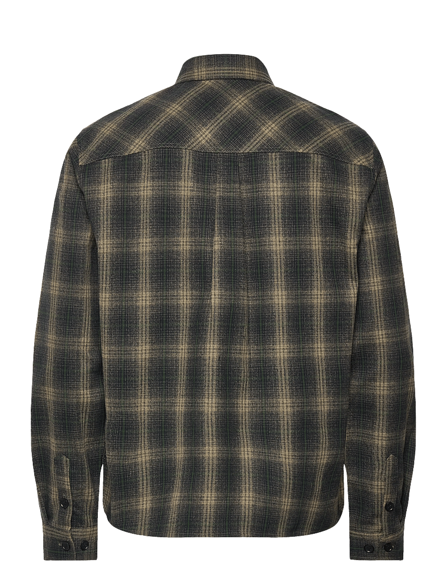 INDICODE - INAlomo - flanellskjorter - raven - 1