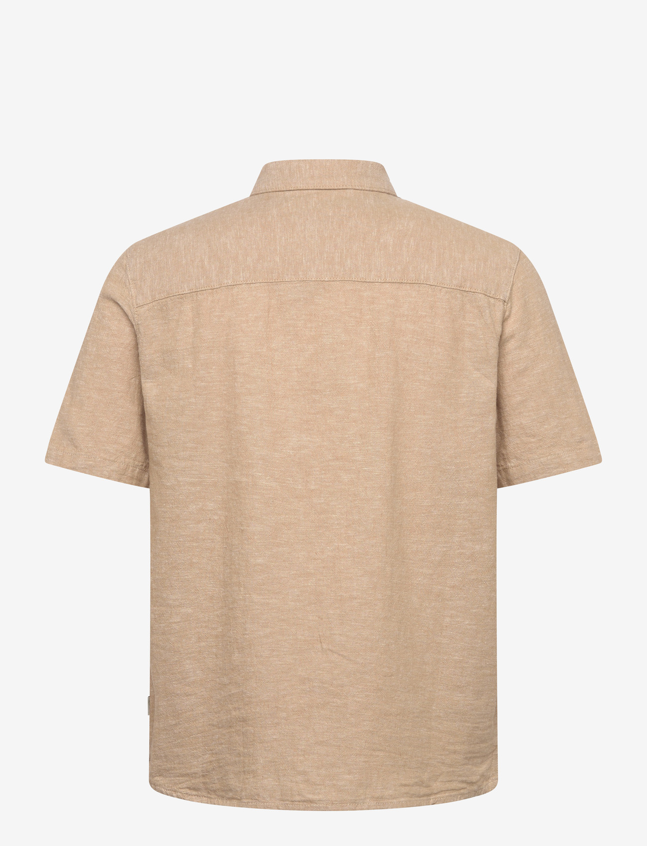 INDICODE - INLeoni ss shirt - hørskjorter - cornstalk - 2
