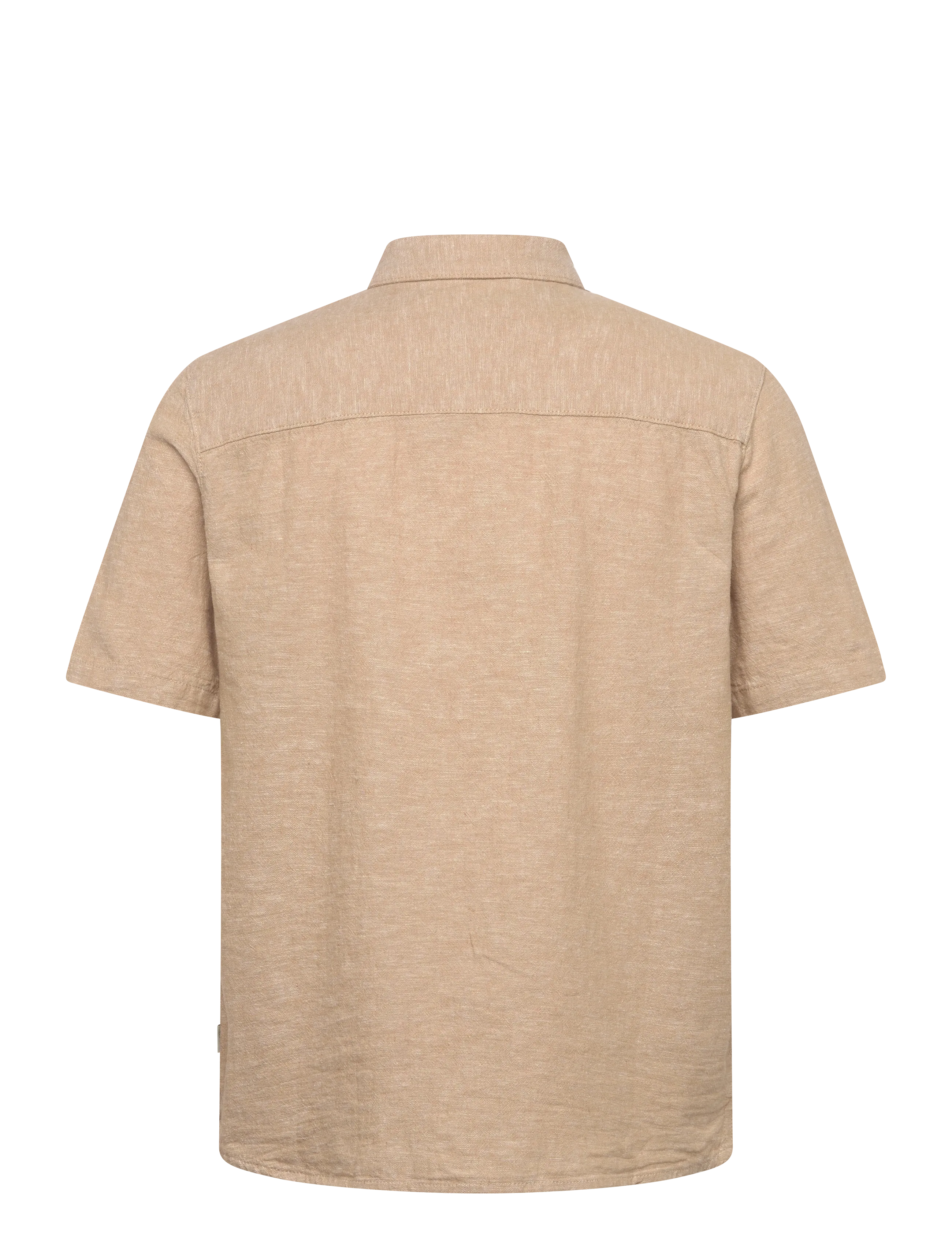 INDICODE - INLeoni ss shirt - linneskjortor - cornstalk - 2