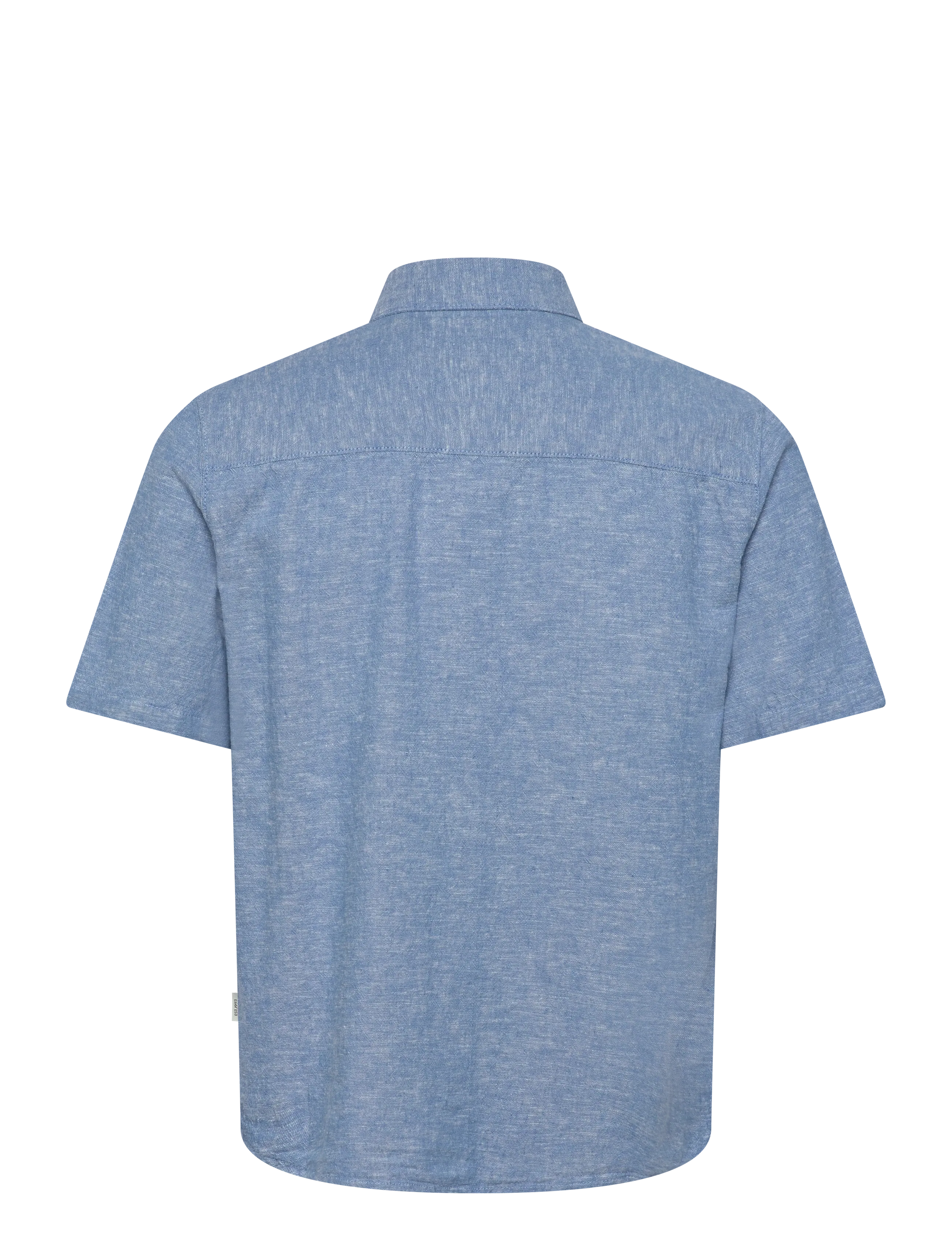 INDICODE - INLeoni ss shirt - leinenhemden - parisian blue - 2