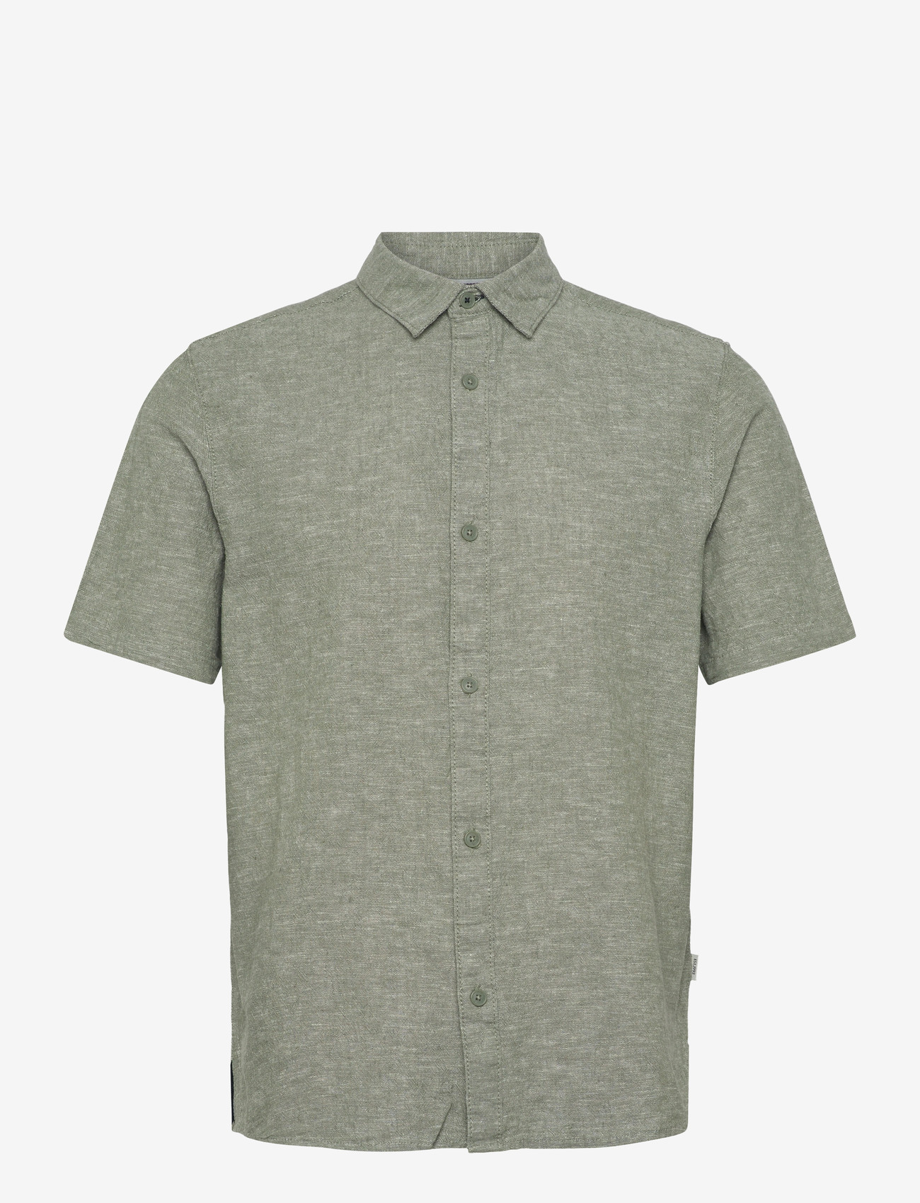 INDICODE - INLeoni ss shirt - linased särgid - sea spray - 0