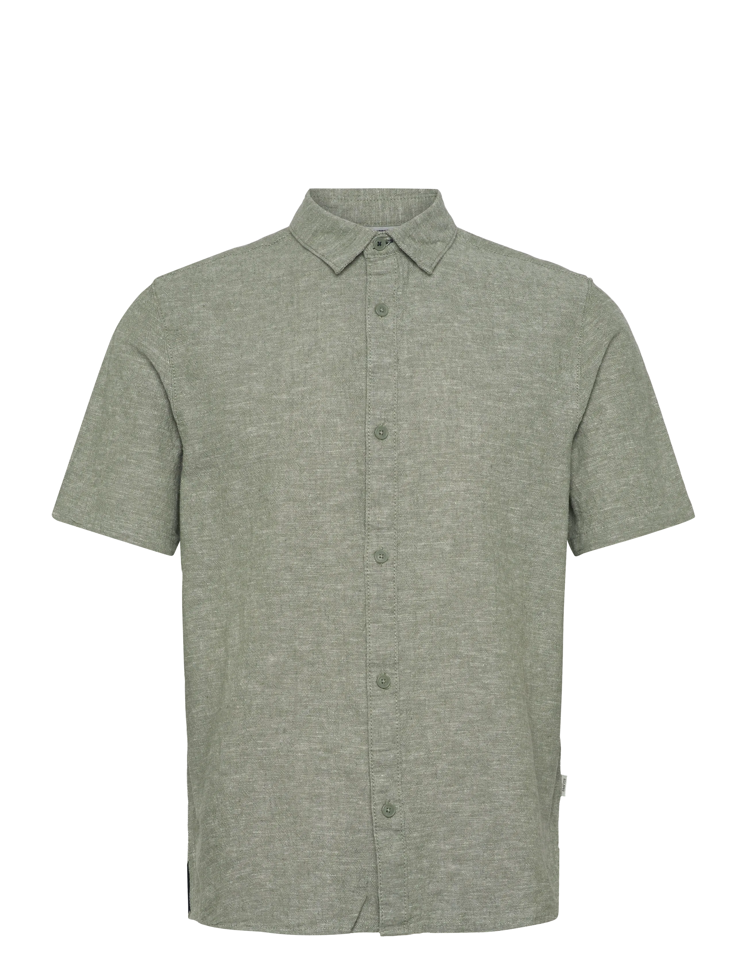 INDICODE INLeoni ss shirt - INDICODE - SEA SPRAY / green
