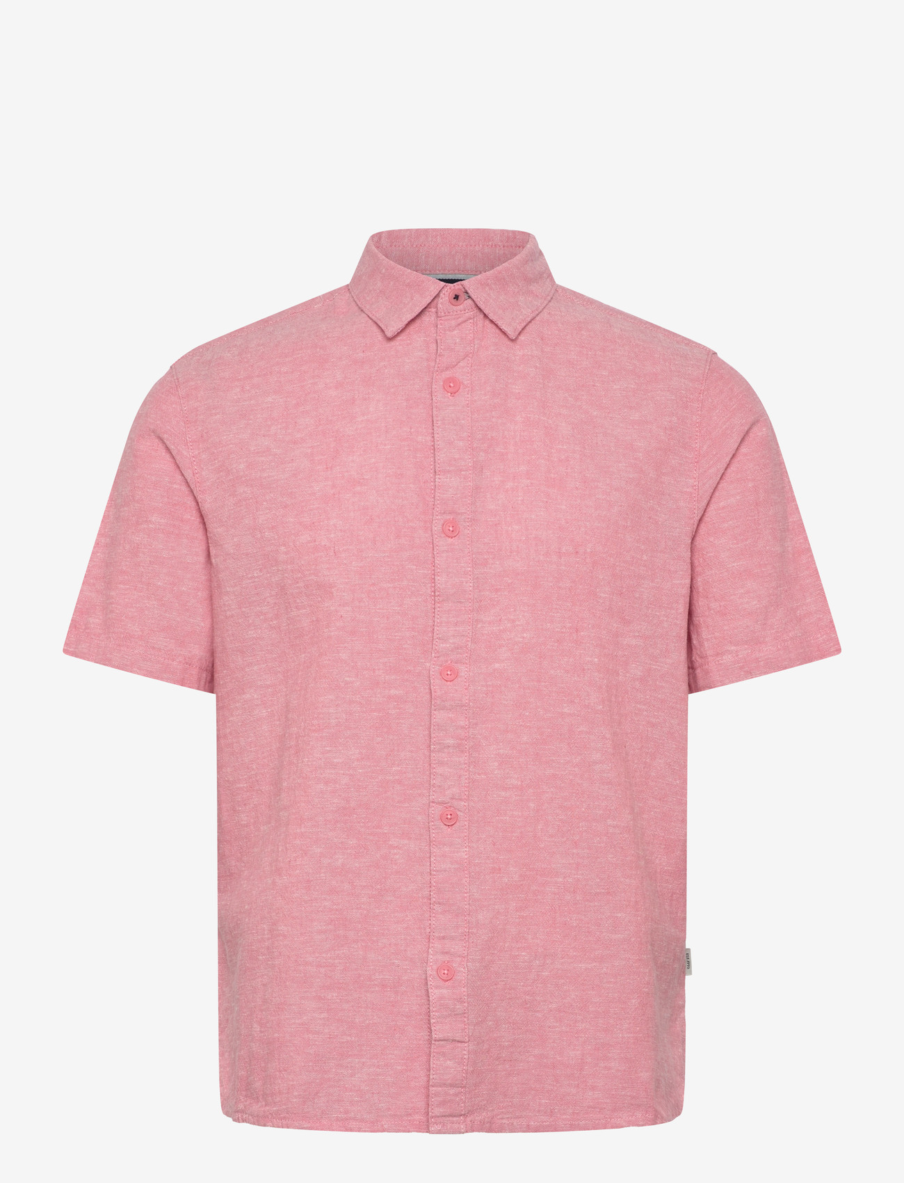 INDICODE - INLeoni ss shirt - leinenhemden - wild rose - 1