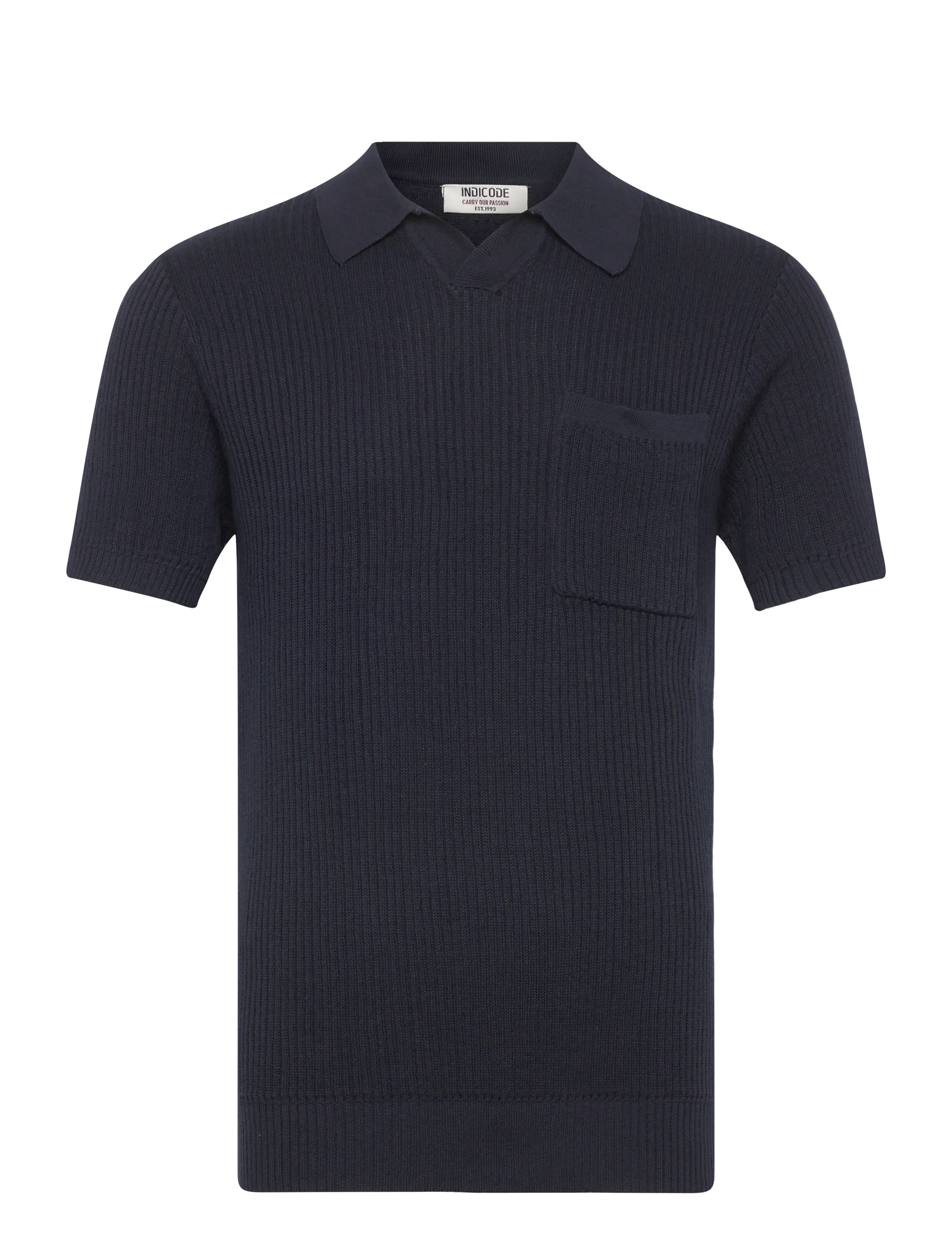 INDICODE INHarlo - Megztiniai - NAVY / navy