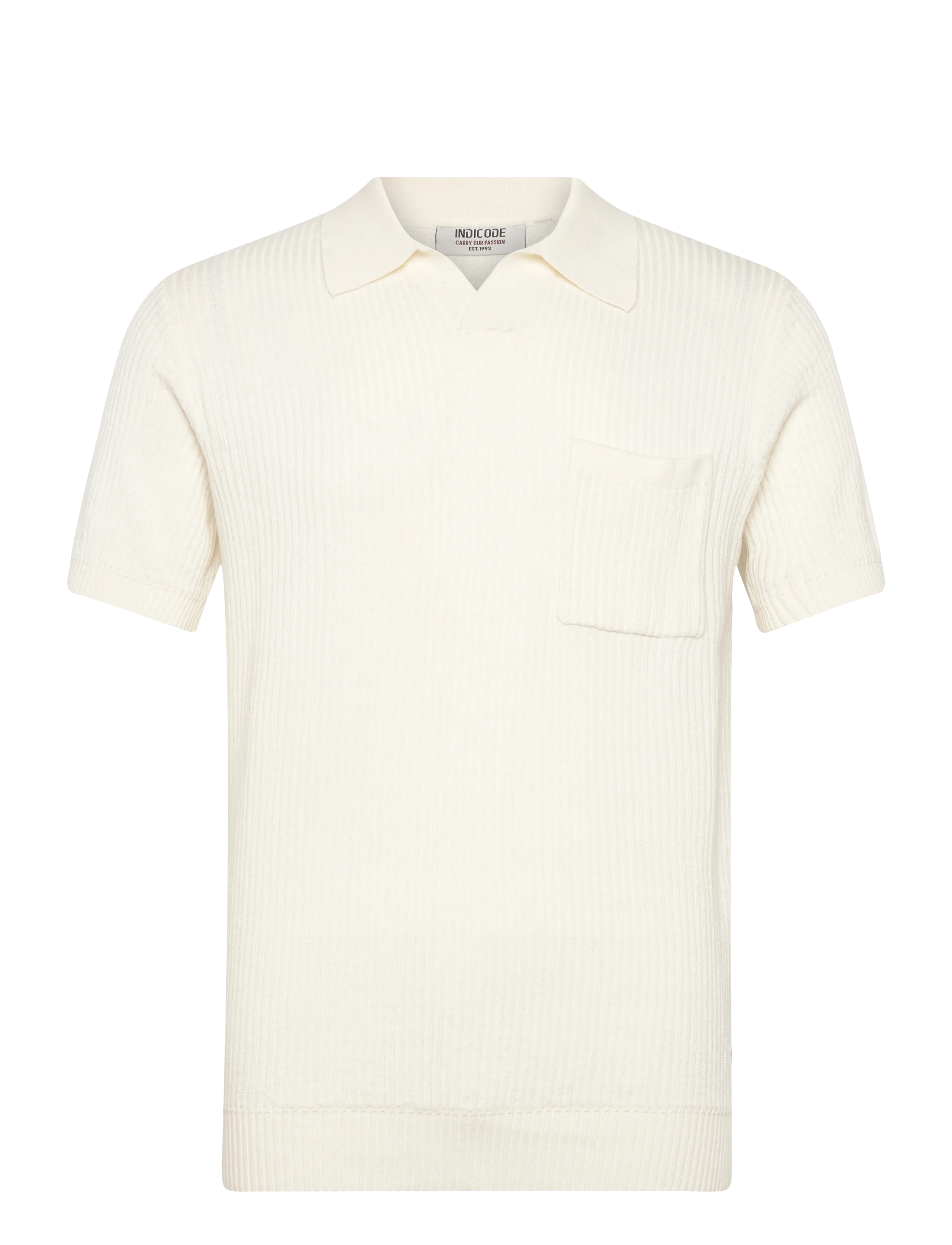 INDICODE INHarlo - Megztiniai - OFFWHITE / white