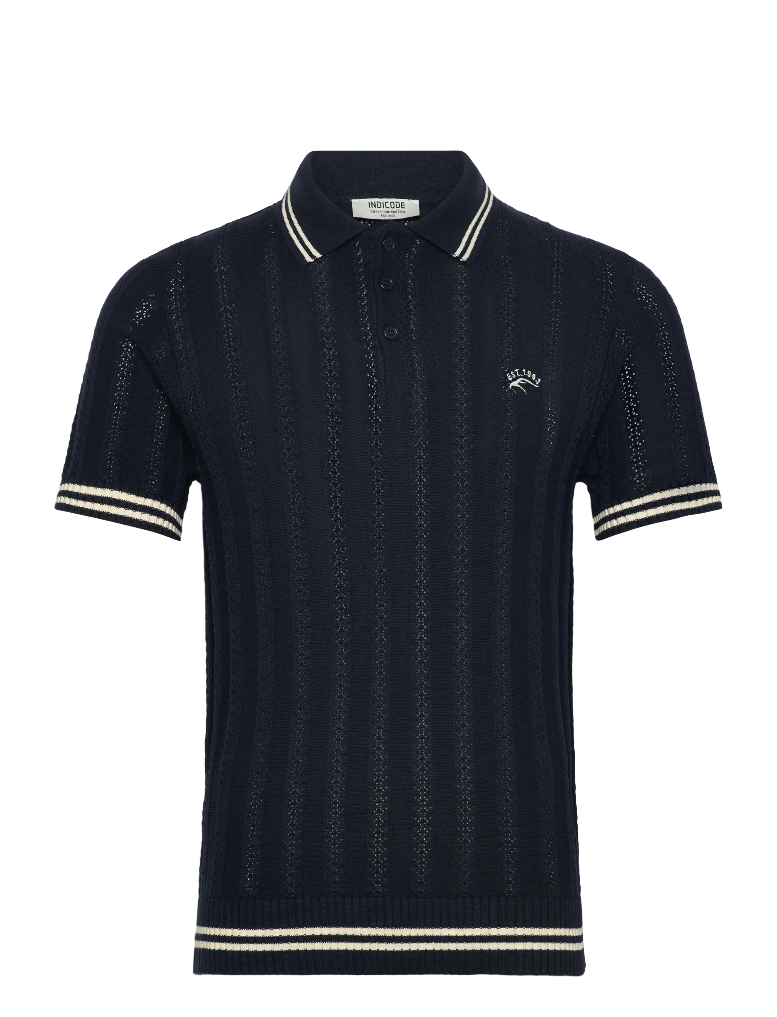 INDICODE INLunn - Megztiniai - SKY CAPTAIN / navy
